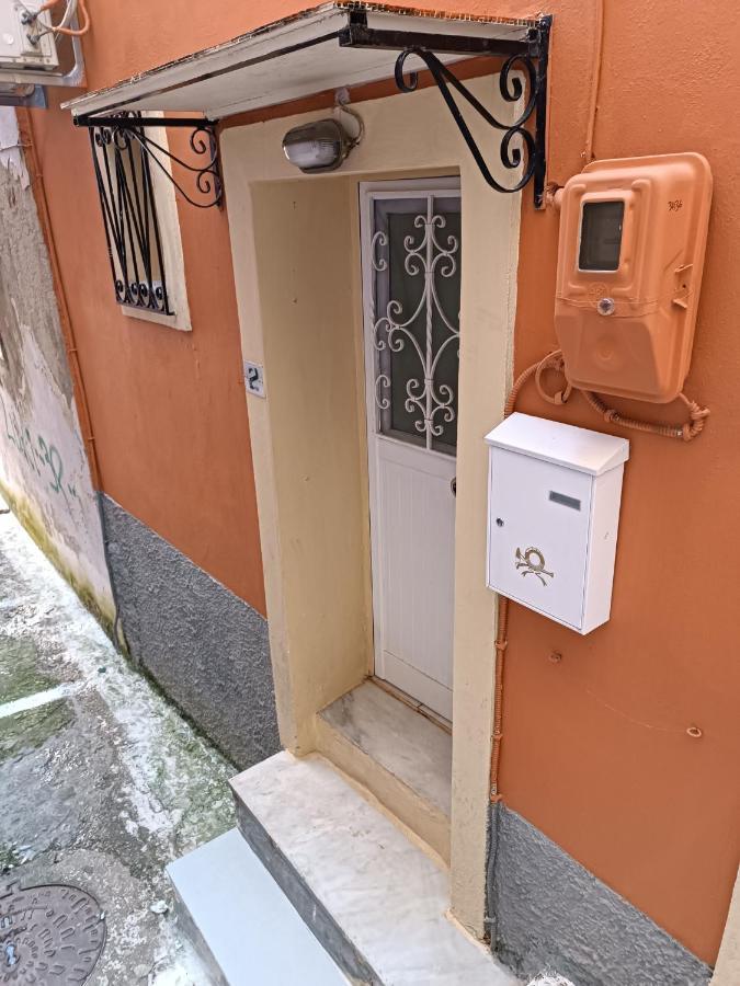 Two-Storey Maisonette Next To The Port Mantouki 외부 사진